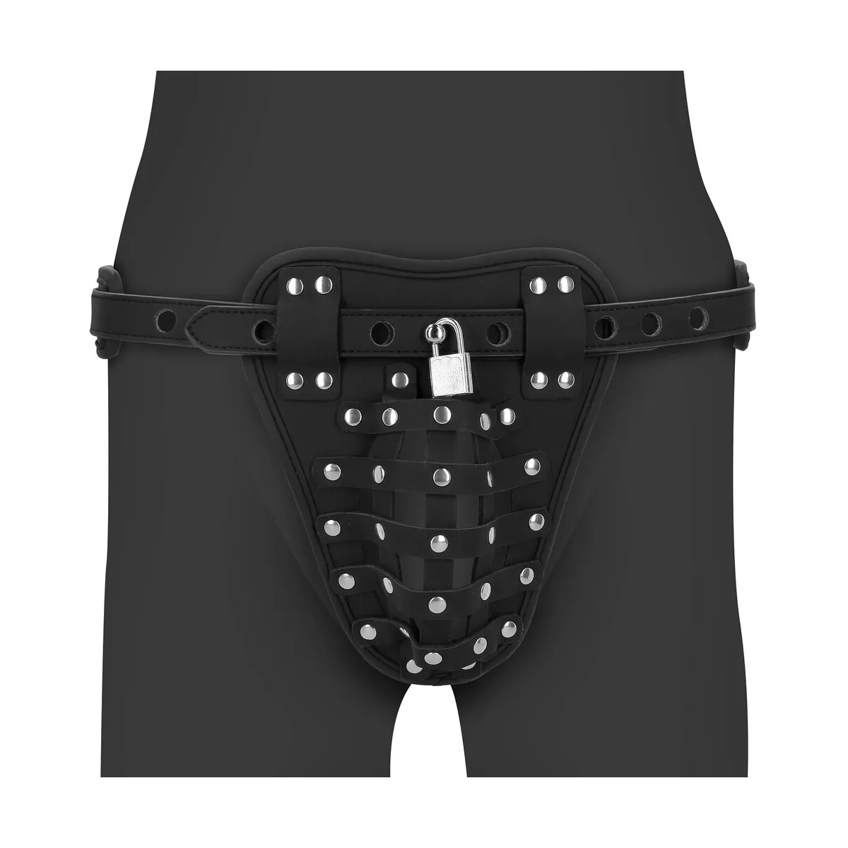 Cintura costrittiva di castità bdsm
