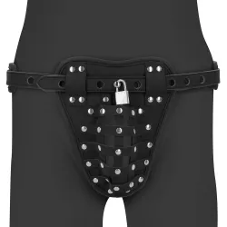 Cintura costrittiva di castità bdsm