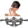 Maschera sexy pizzo Gothic Face nera Maschera sexy pizzo Gothic Face nera