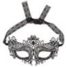 Maschera sexy pizzo Gothic Face nera Maschera sexy pizzo Gothic Face nera