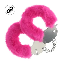 Manette morbide in metallo con sgancio rapido