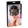 Maschera sexy pizzo Gothic Face nera Maschera sexy pizzo Gothic Face nera