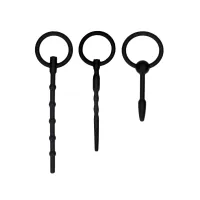 Set 3 Sonde Uretrali dilatatori in silicone