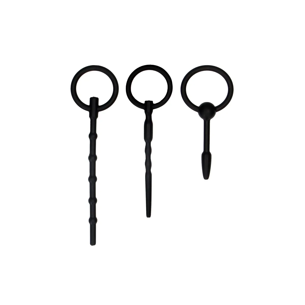 Set 3 Sonde Uretrali dilatatori in silicone