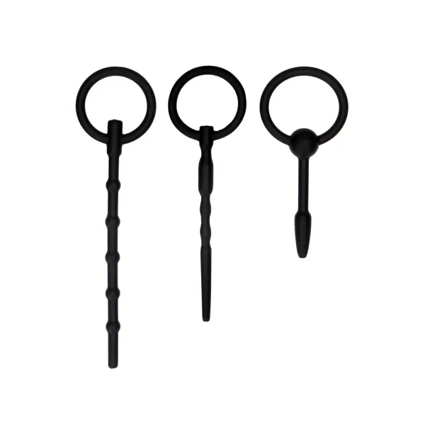 Set 3 Sonde Uretrali dilatatori in silicone