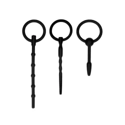 Set 3 Sonde Uretrali dilatatori in silicone