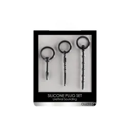 Set 3 Sonde Uretrali dilatatori in silicone