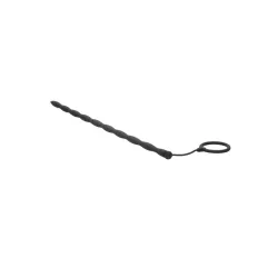Sonda Uretrale con Anello Fallico in Silicone