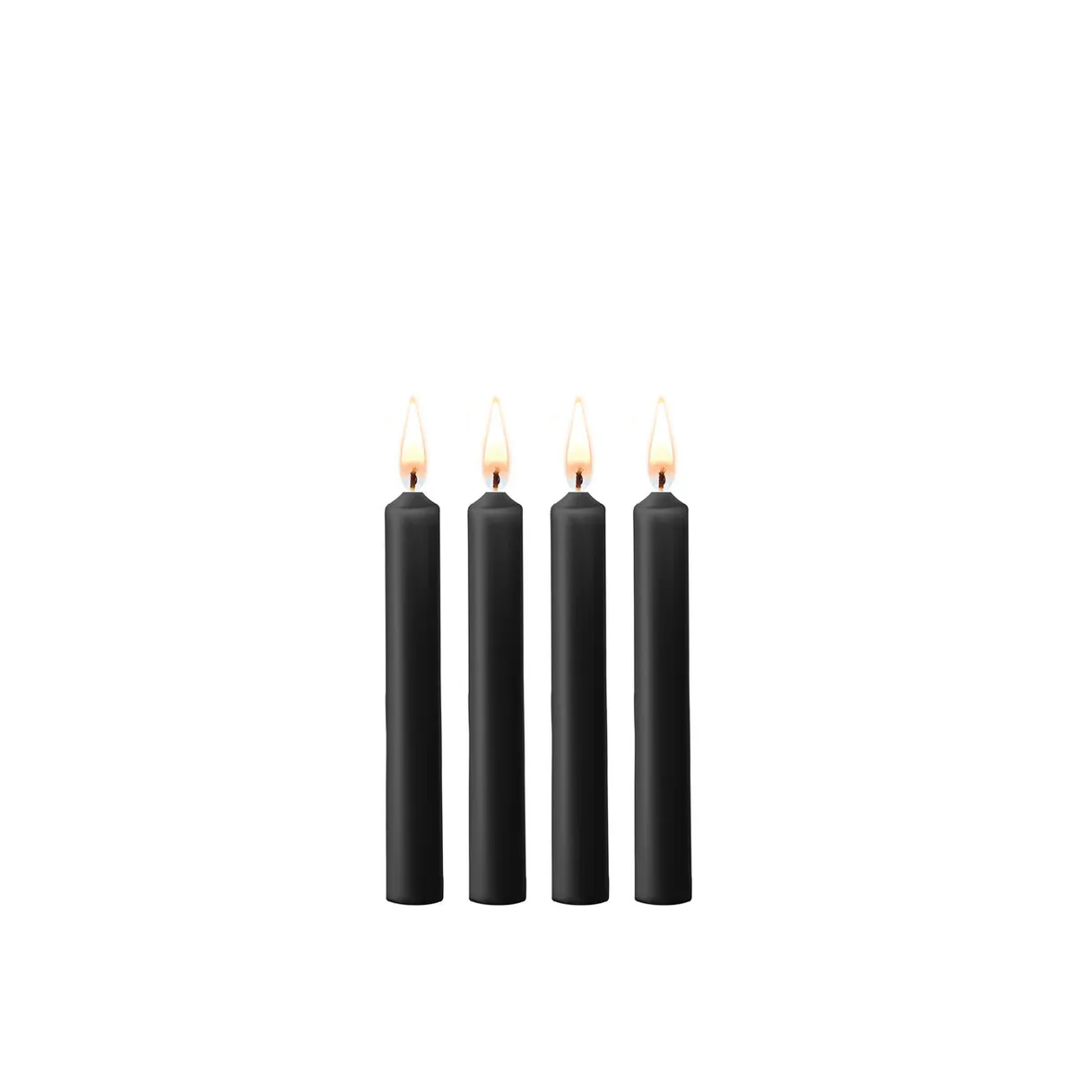 Candele BDSM per Wax Play 4 pz