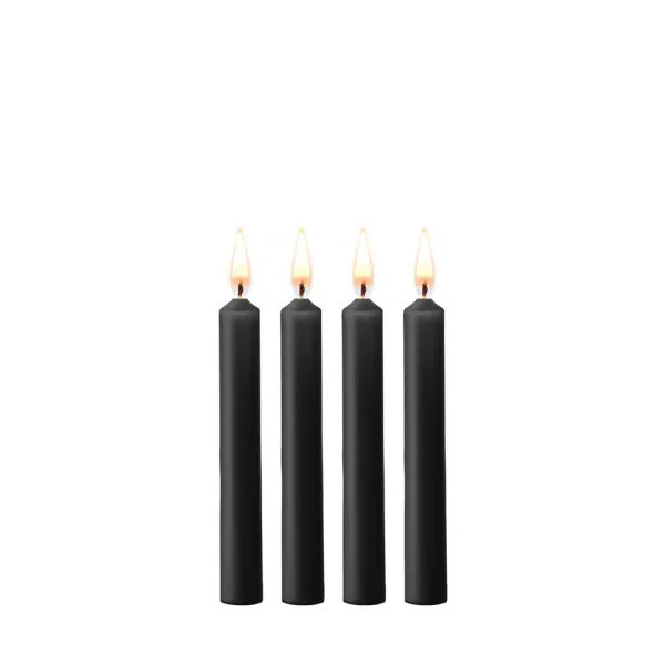 Candele BDSM per Wax Play 4 pz