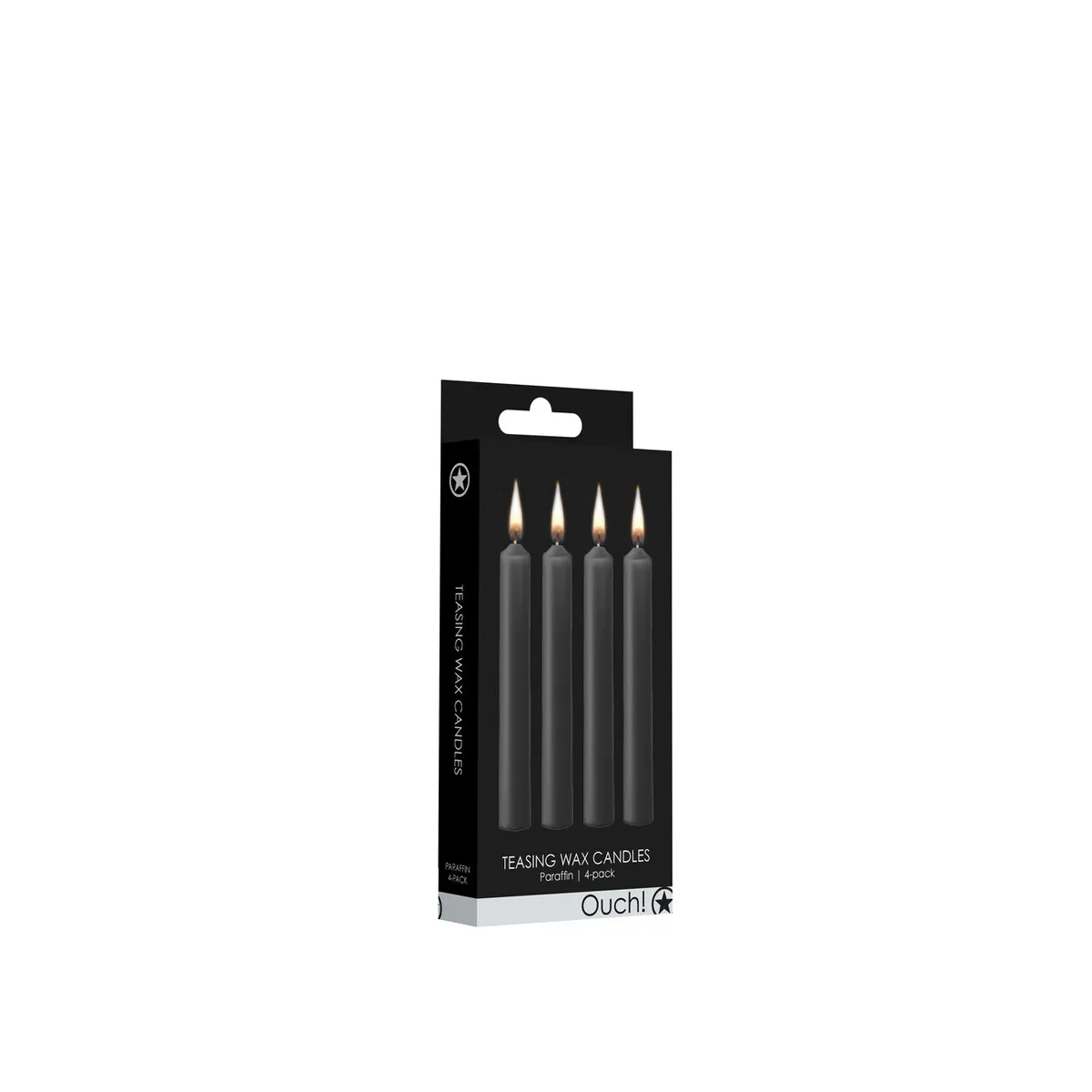 Candele BDSM per Wax Play 4 pz