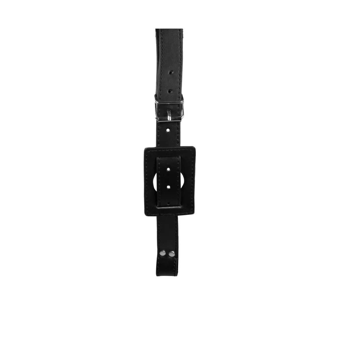 Cintura BDSM con supporto sex toy nera