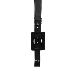 Cintura BDSM con supporto sex toy nera