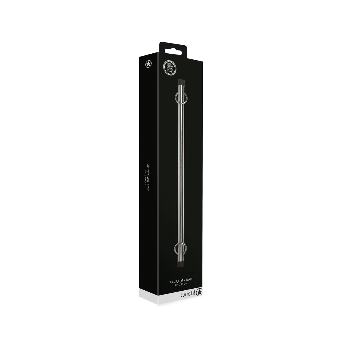 Barra divaricatrice BDSM in metallo 40 cm
