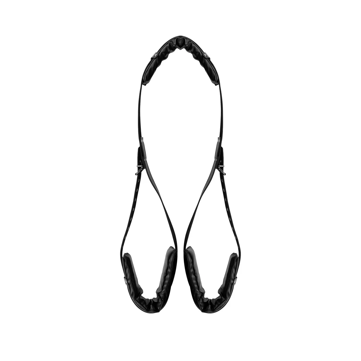 Costrittivo bondage imbottito per cosce