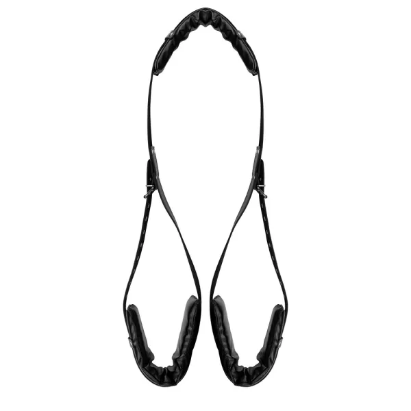 Costrittivo bondage imbottito per cosce