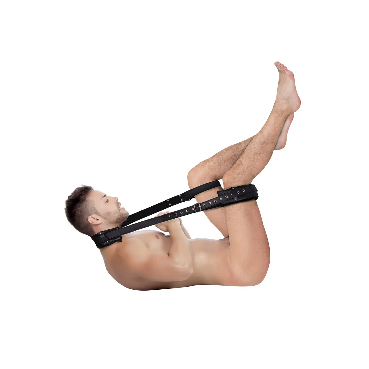 Costrittivo bondage imbottito per cosce
