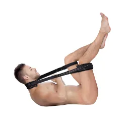 Costrittivo bondage imbottito per cosce