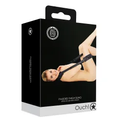 Costrittivo bondage imbottito per cosce