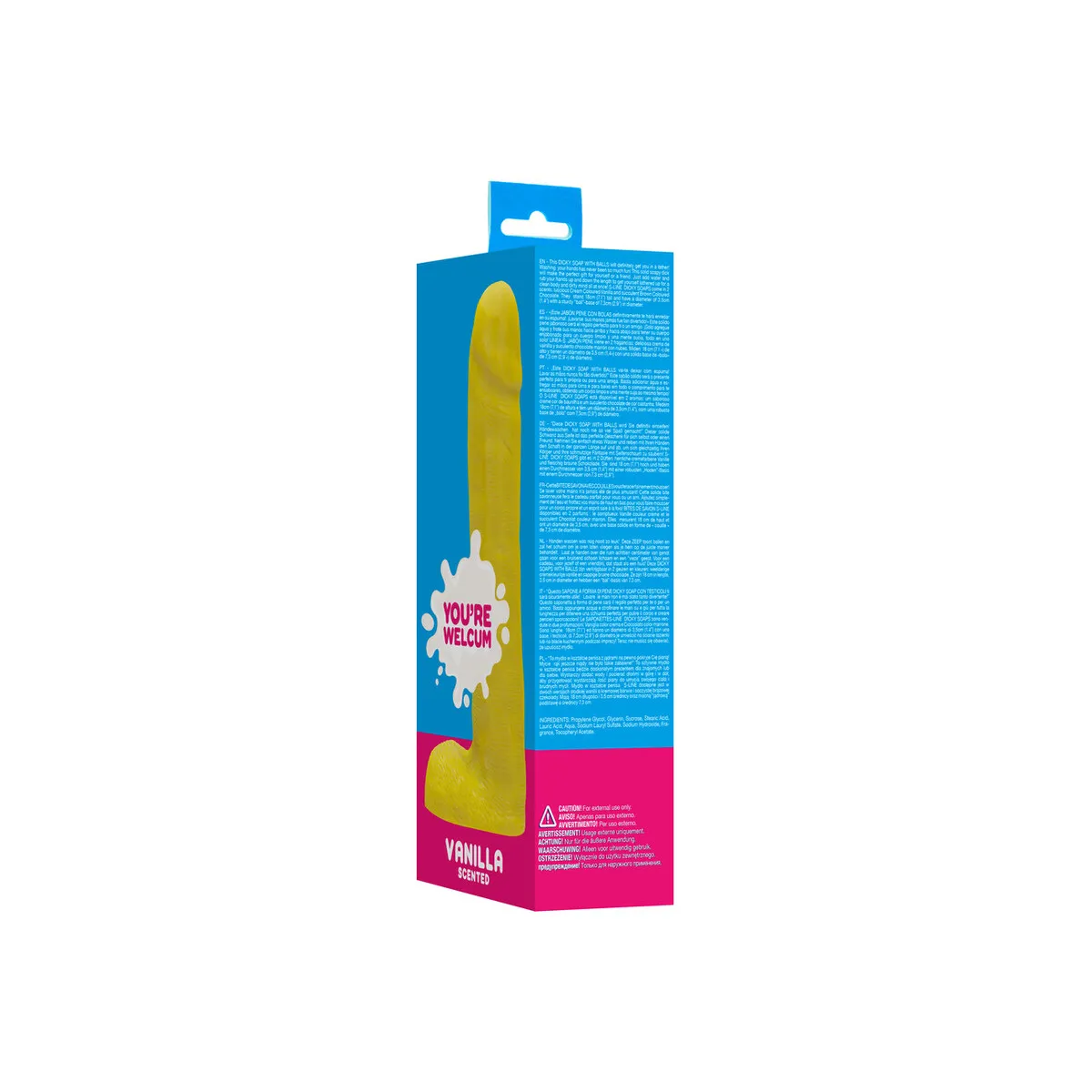 Sapone mani fallo realistico Dicky Soap