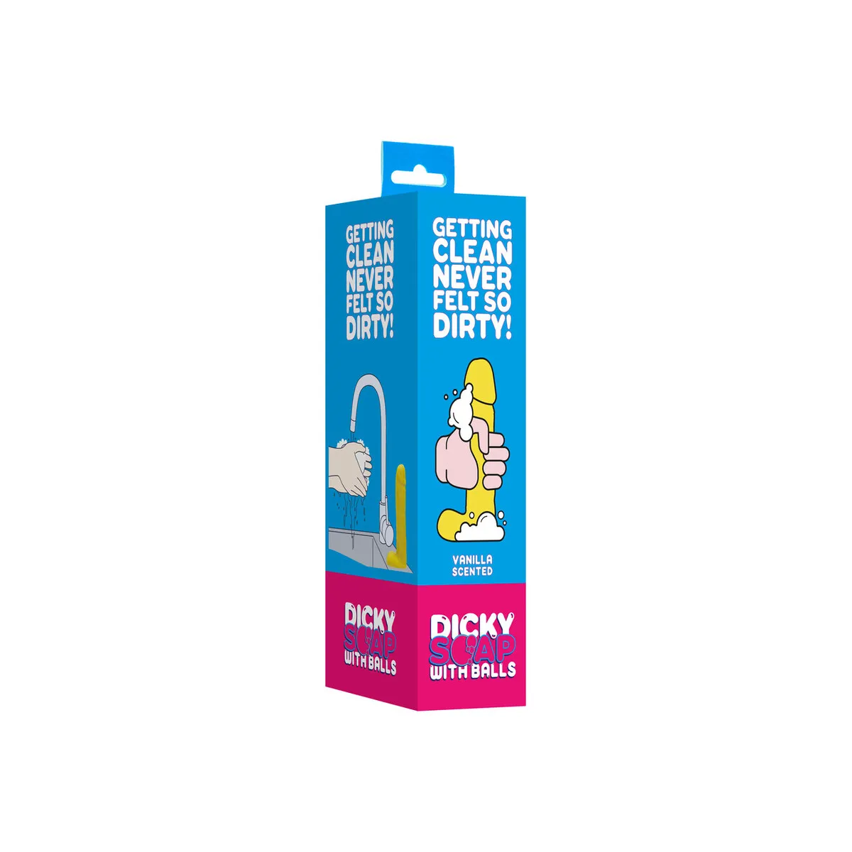 Sapone mani fallo realistico Dicky Soap