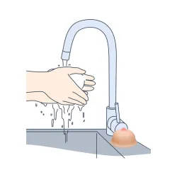 Sapone a Forma di Seno Realistico