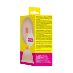 Sapone a Forma di Seno Realistico