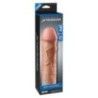 Guaina pene Mega X-tensions 20,3 cm chiaro Guaina pene Mega X-tensions 20,3 cm chiaro