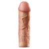Guaina pene Mega X-tensions 20,3 cm chiaro Guaina pene Mega X-tensions 20,3 cm chiaro