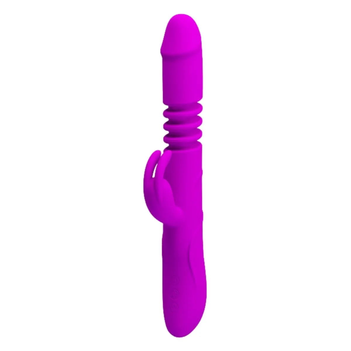 Vibratore rabbit con spinta e sfere rotanti