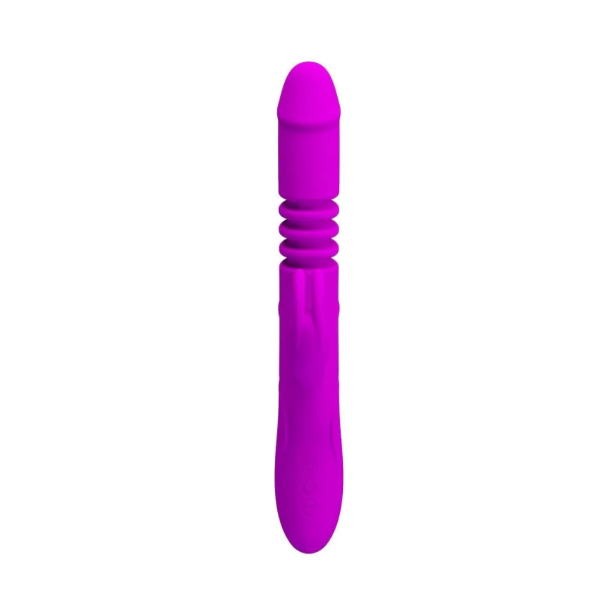 Vibratore rabbit con spinta e sfere rotanti