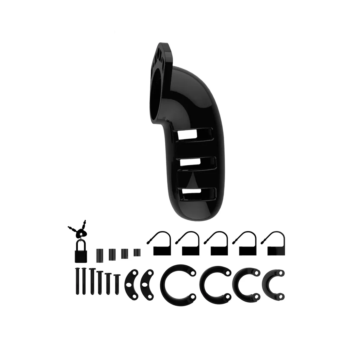 Gabbia costrittiva pene 14 cm
