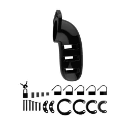 Gabbia costrittiva pene 14 cm
