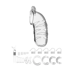 Gabbia castità per pene 14 cm
