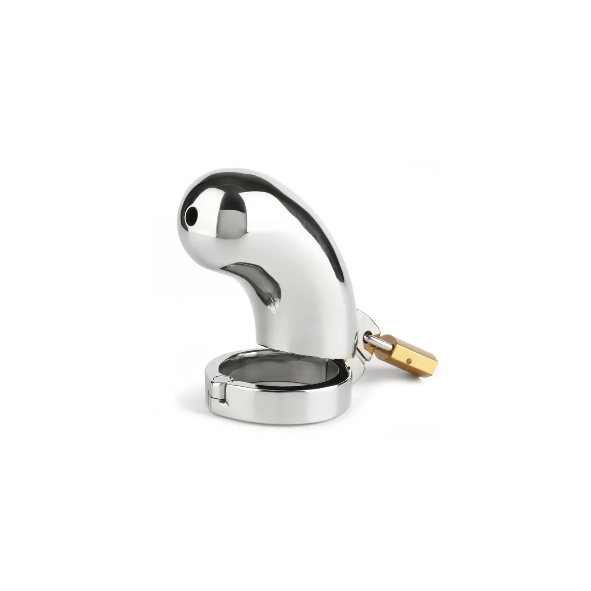 Gabbia pene 10 cm in acciaio 250 gr