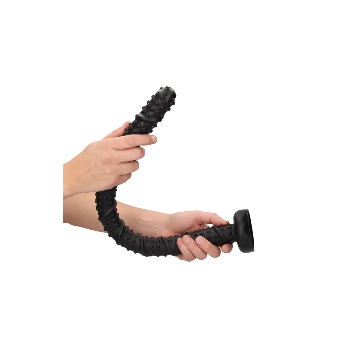 Dildo anale con rilievi Snake 52 cm
