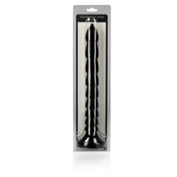 Dildo Anale Stacked Snake 34 cm nero
