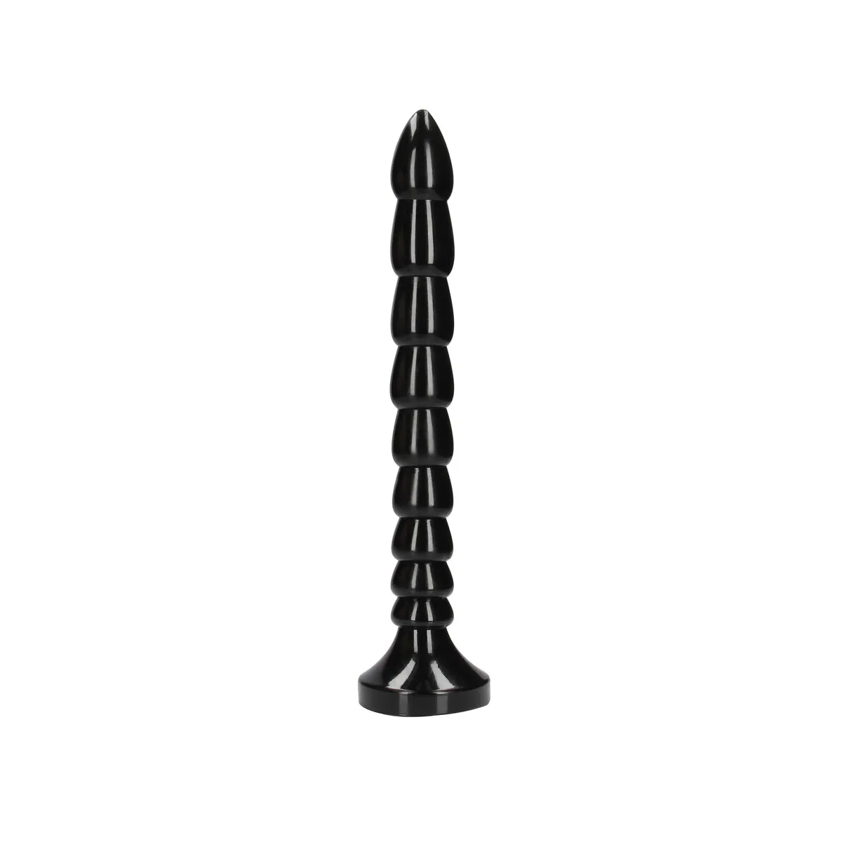 Dildo Anale Stacked Snake 34 cm nero