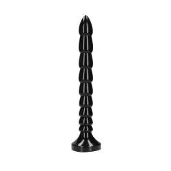 Dildo Anale Stacked Snake 34 cm nero