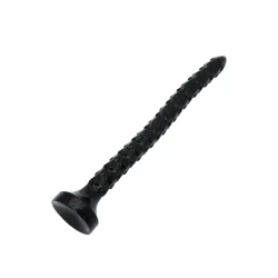 Dildo anale Snake a squame da 45 cm