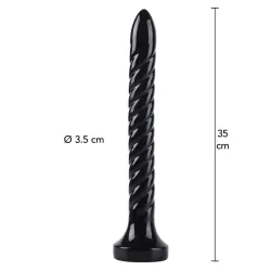 Dildo anale Snake a spirale 35 cm