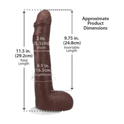 Fallo realistico XL Anton Harden 29,2 cm