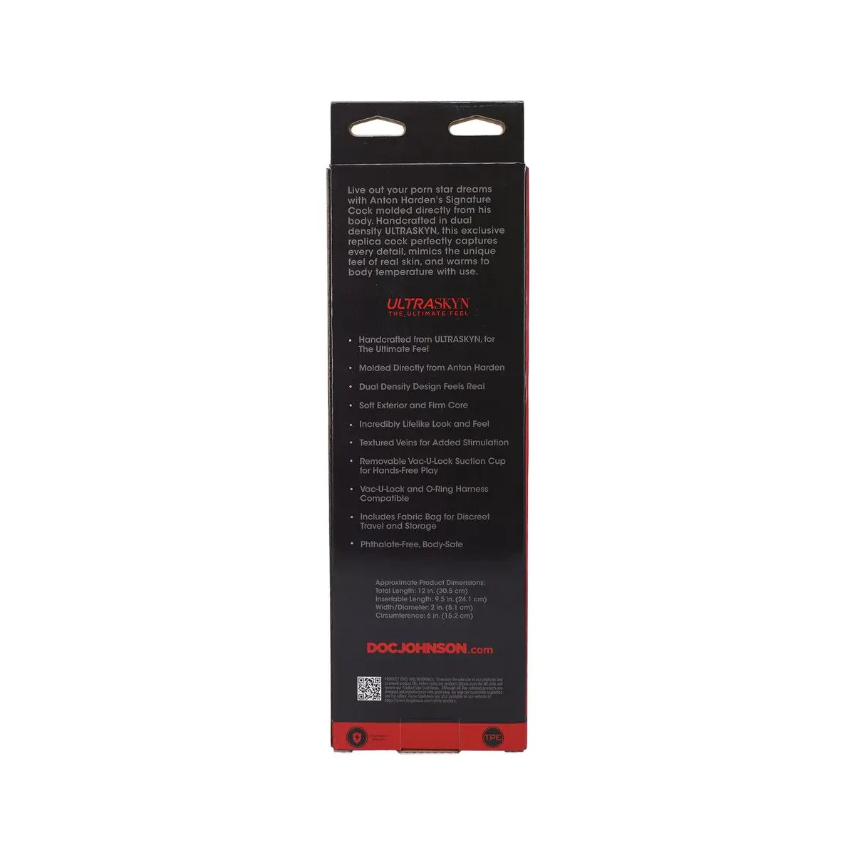 Fallo realistico XL Anton Harden 29,2 cm