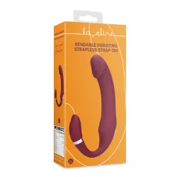 Vibratore indossabile donna strapon 19 cm