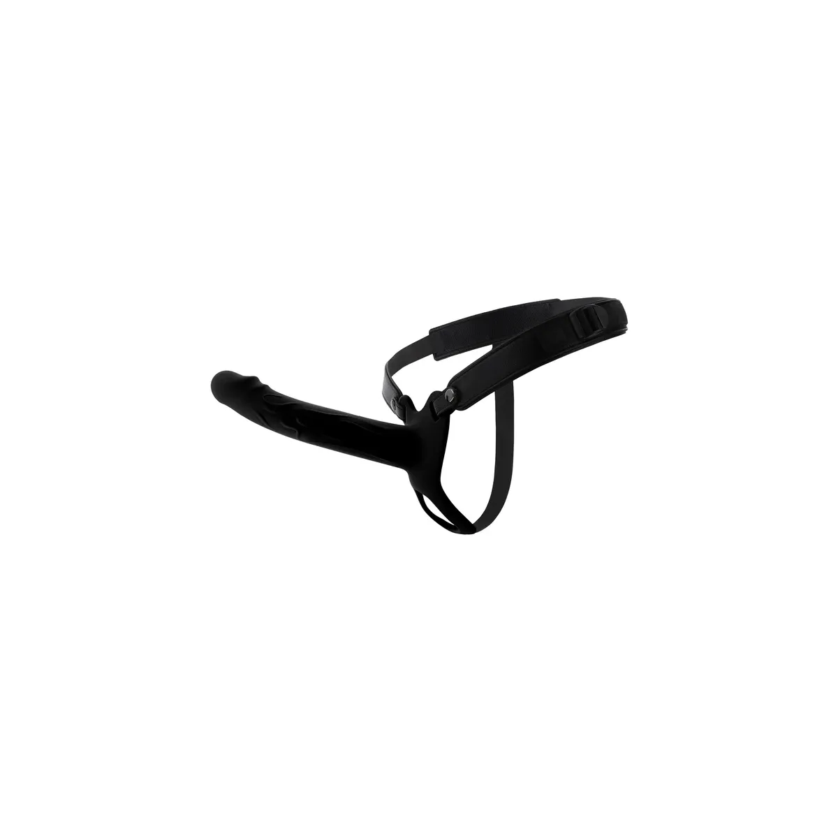 Imbracatura Strap-on con dildo cavo 20 cm