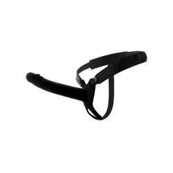 Imbracatura Strap-on con dildo cavo 20 cm