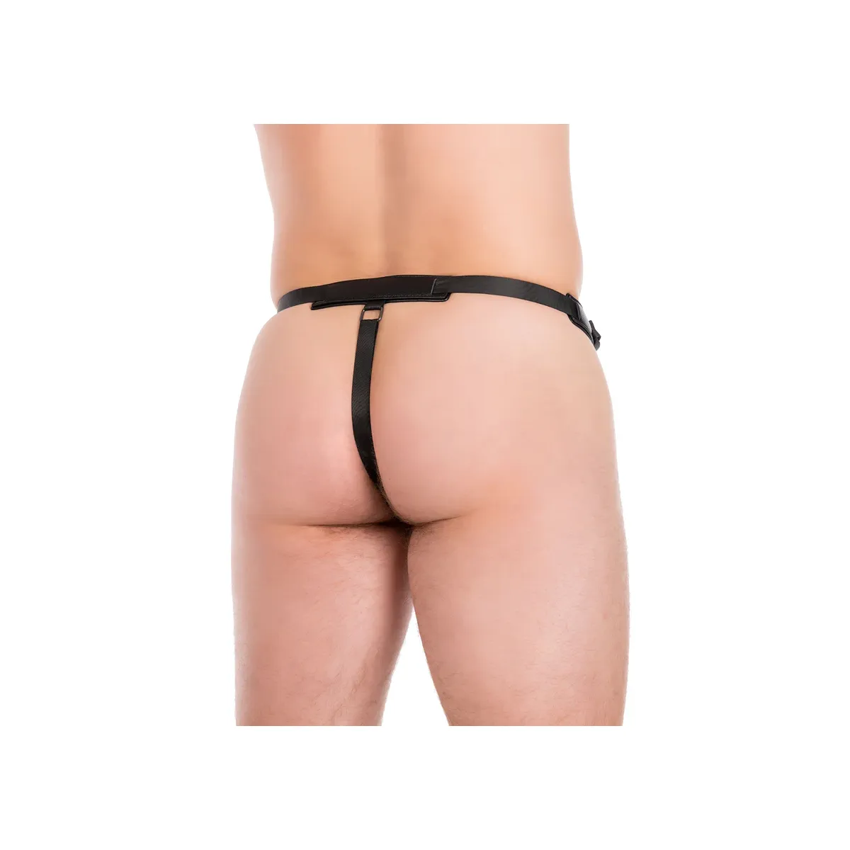 Imbracatura Strap-on con dildo cavo 16,5 cm