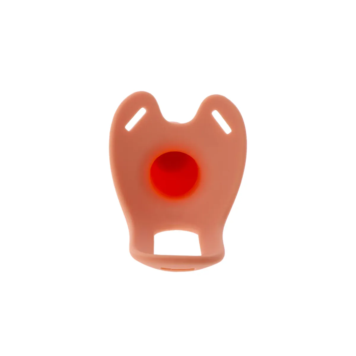 Imbracatura Strap-on con dildo cavo 16,5 cm
