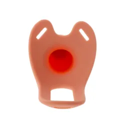 Imbracatura Strap-on con dildo cavo 16,5 cm