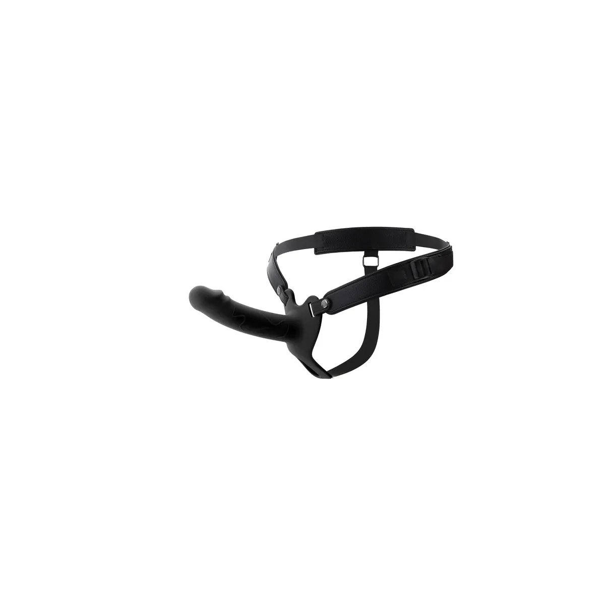 Imbracatura Strap-on con dildo cavo 16,5 cm
